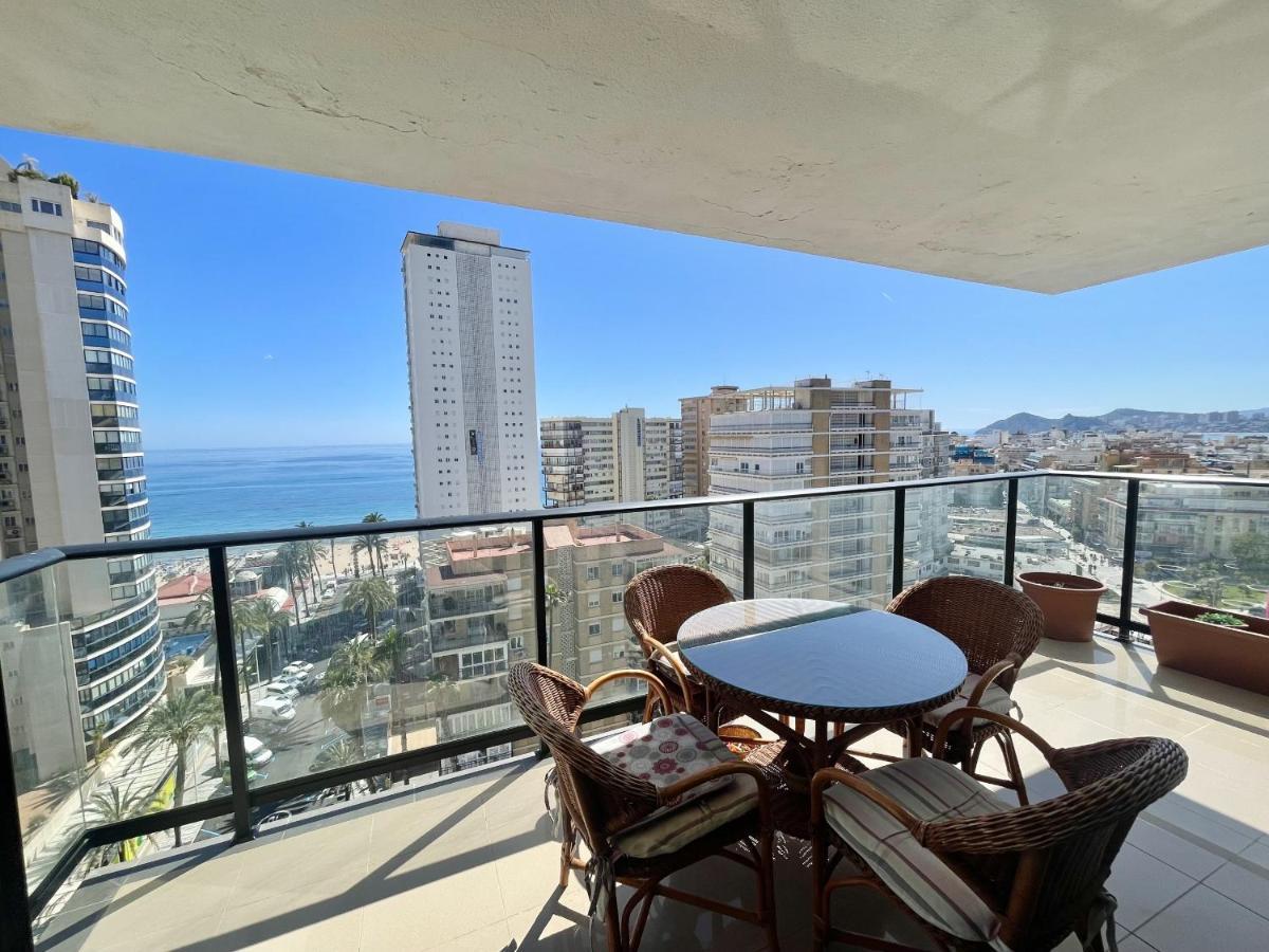 Front Al Mar Levante Beach เบนิดอร์ม ภายนอก รูปภาพ